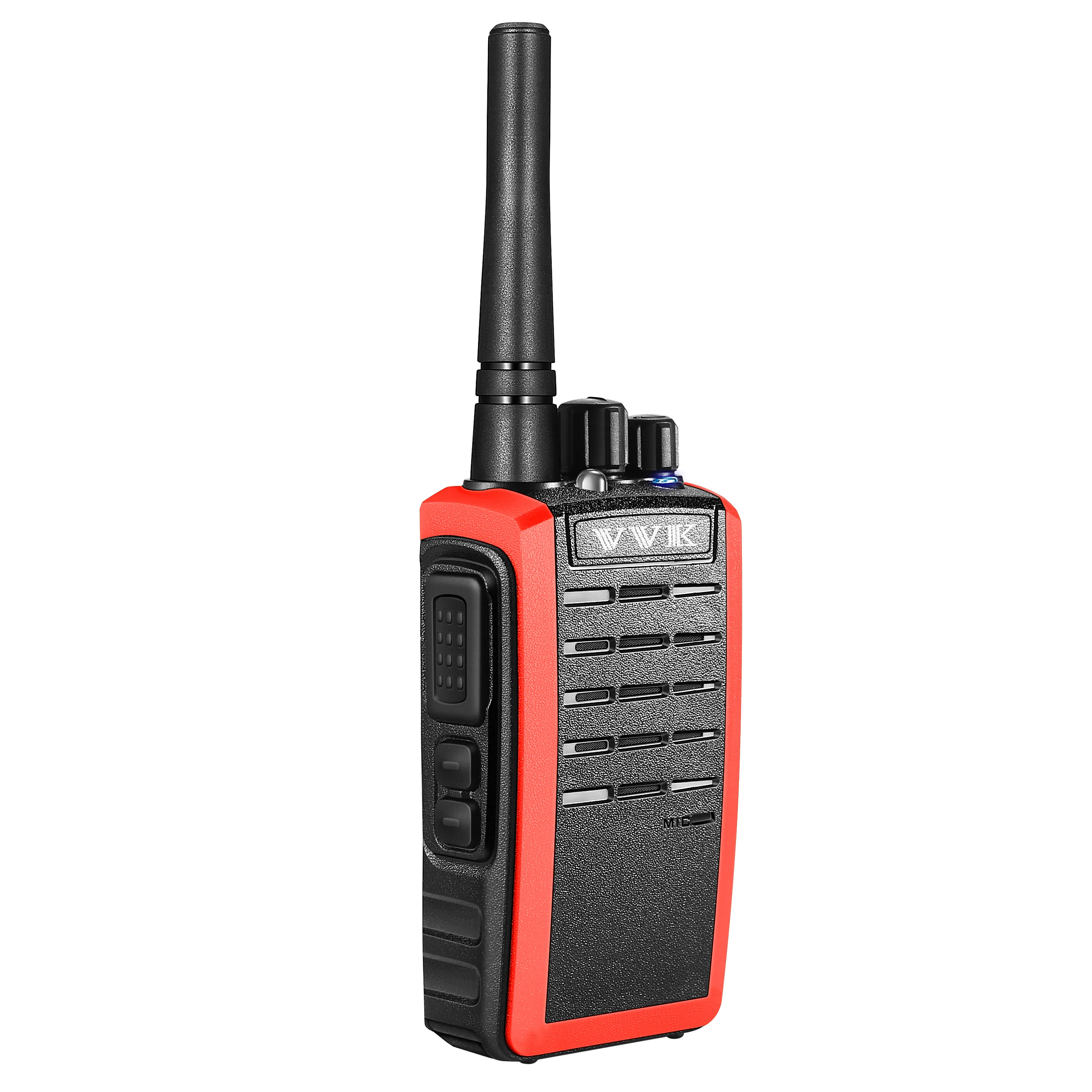 VVK VK320D UHF Walkie Talkie 400-480MHZ 2W Two Way Radio Mini Civil Wireless Interphone Fm