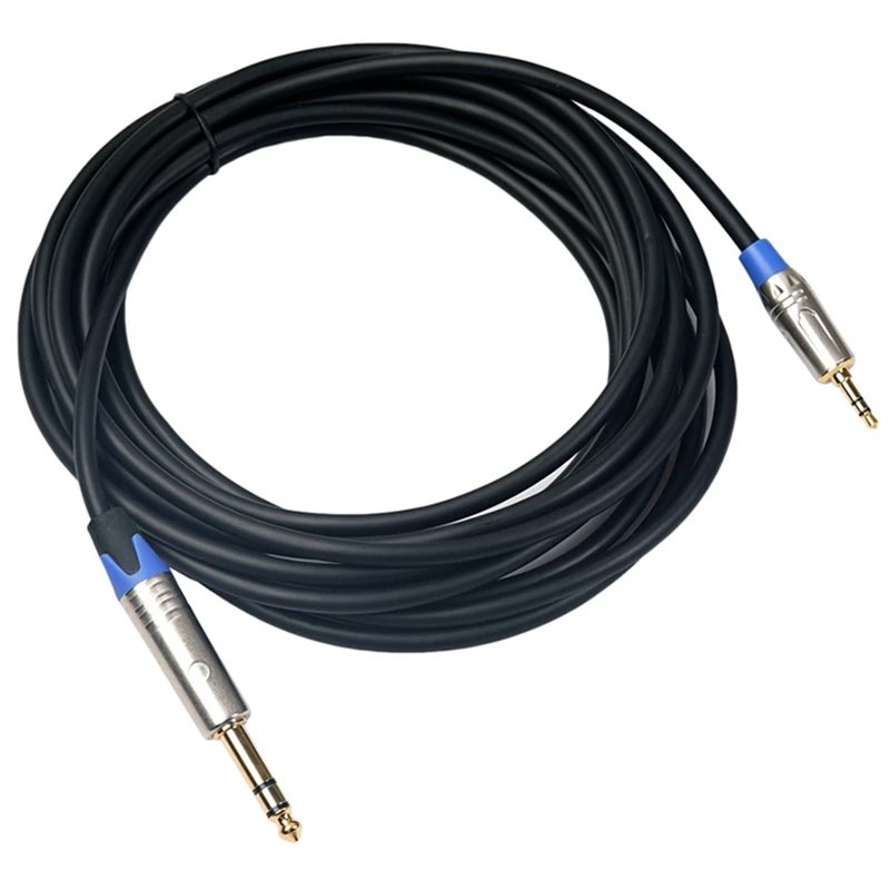 Двойной экранированный шумоподавление 3 5 мм революционный 6 35 Большой