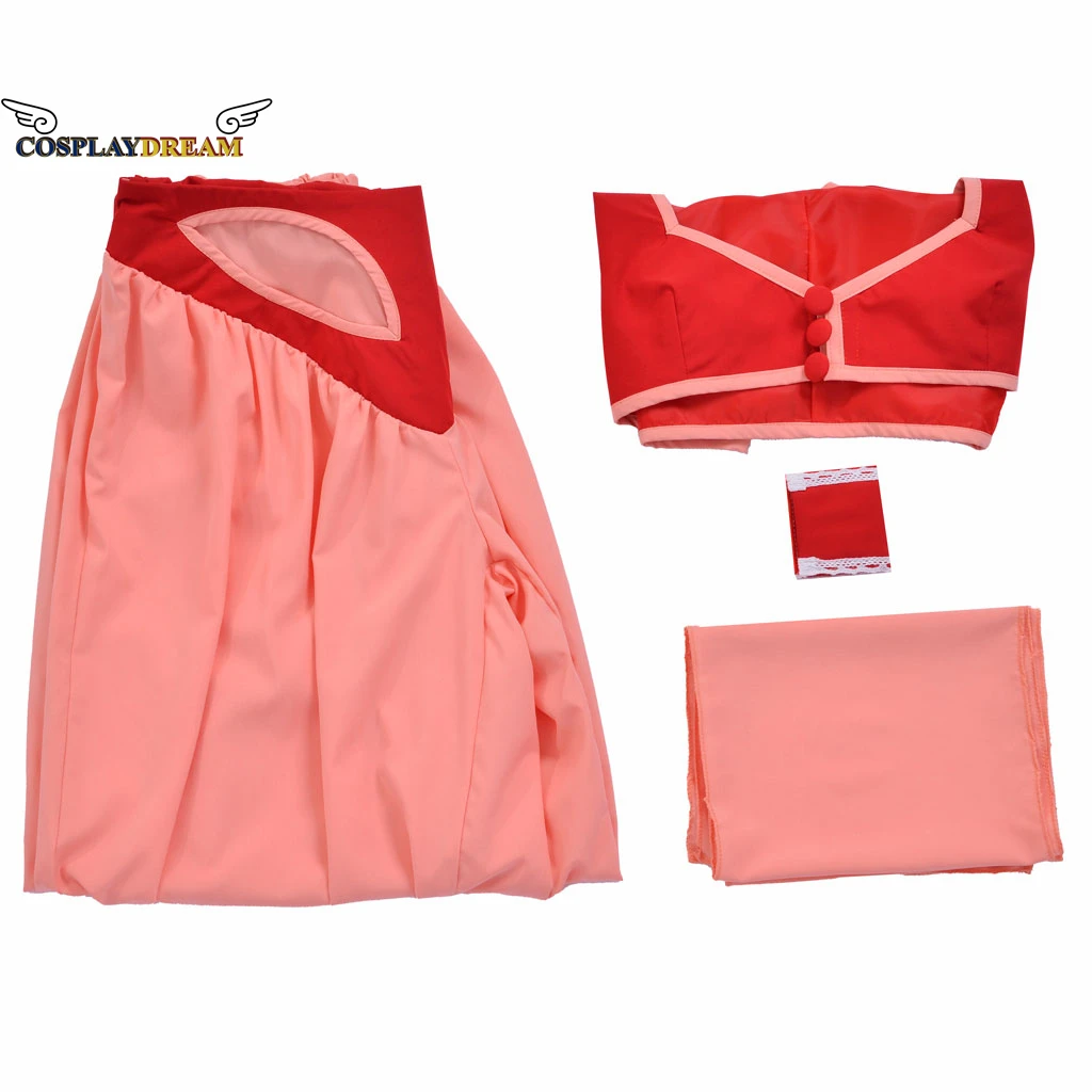 Я мечтаю Джинни костюм для косплея танца живота принцессы на Хэллоуин - купить по