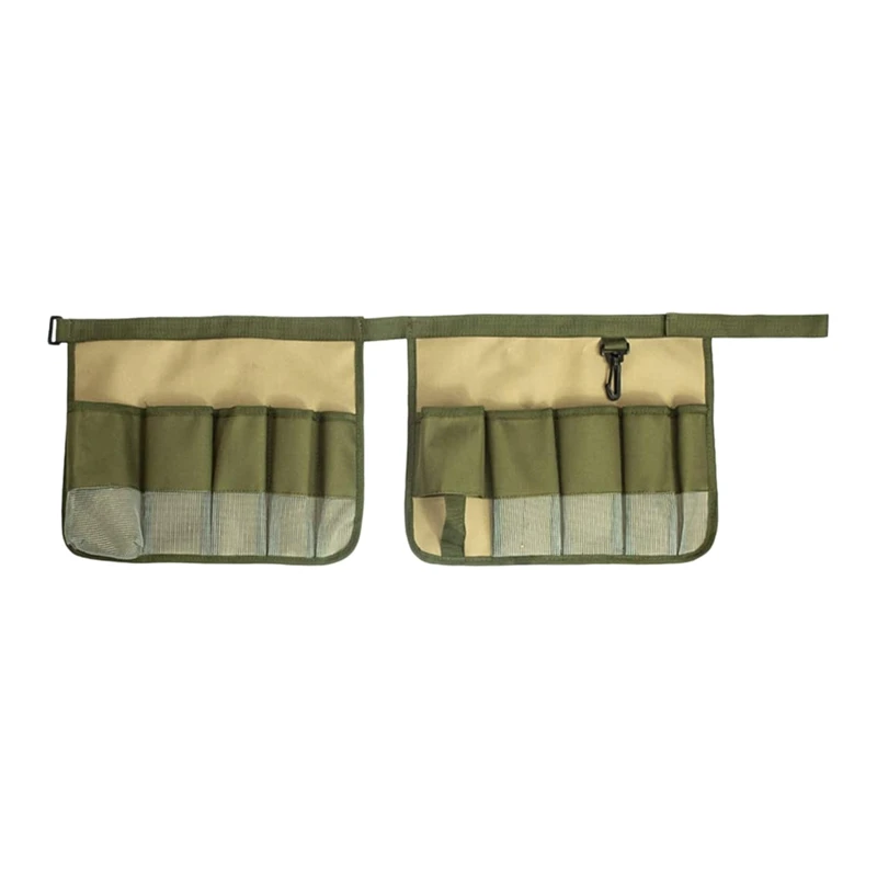 

Multi-Pocket Garden Tool Belt, Gardening Tool Apron, Pouch Bag Apron For Gardening Tool Belt For Gardening