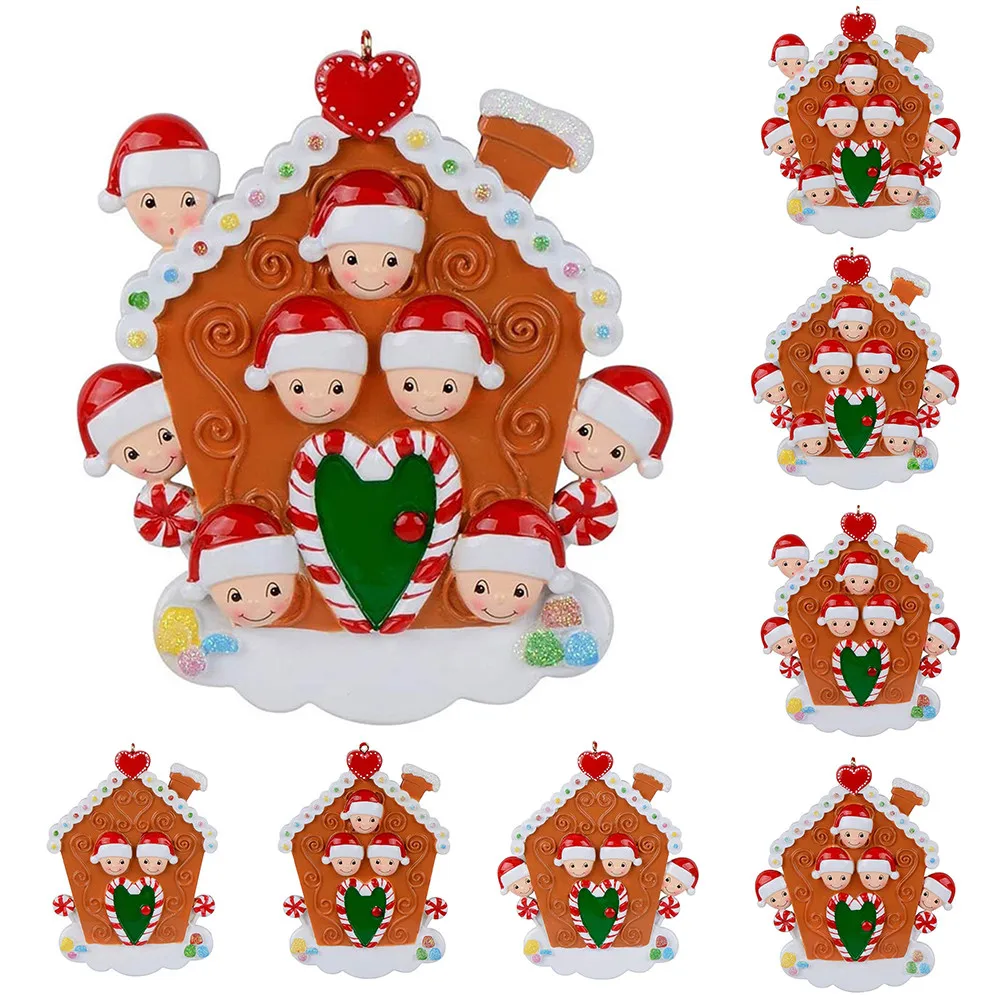 

Christmas Decorations 2023 Survivor Novelty Decor Christmas Hanging Pendant For Home Wall Door Ornaments Polyresin 8.5x11.4cm
