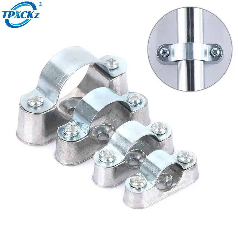 

Трубный зажим с винтом, 5 шт., от стены, в ярдах от стены, карты седла, зажим для трубы 16 мм 20 мм 25 мм 32 мм