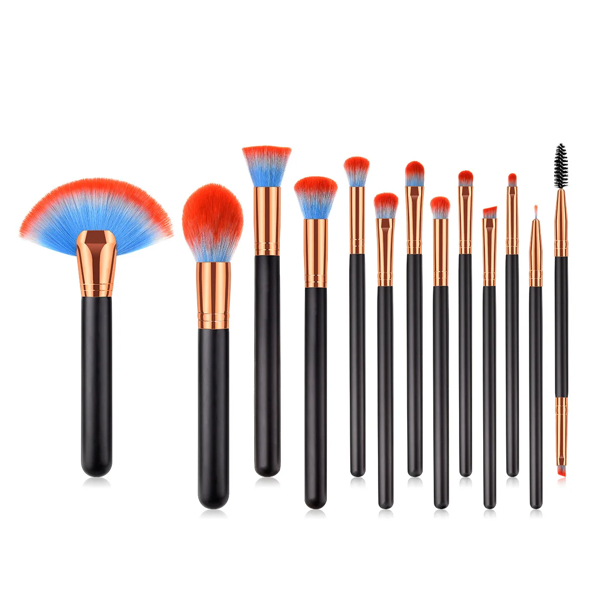 

13pcs Makeup Brushes Set for Foundation Powder Blusher Lip Eyebrow Eyeshadow Eyeliner Brush Cosmetic Tool Brochas Maquillaje