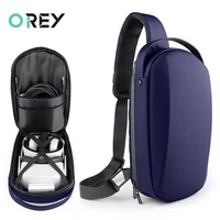 vr travel accessories for oculus quest 2 case travel carrying case eva storage box for oculus quest 2 controller protective bag