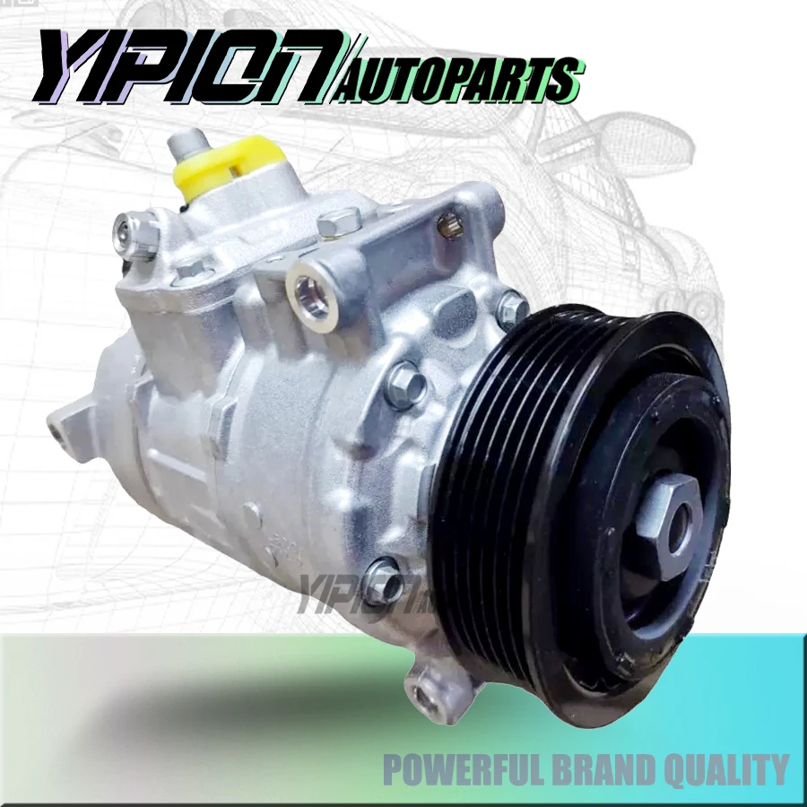 Новый климатический компрессор для VW Amarok Golf Multivan 2 0 TDI 7E0820803H 7E0820803G 7E0820803F 7E0820803A