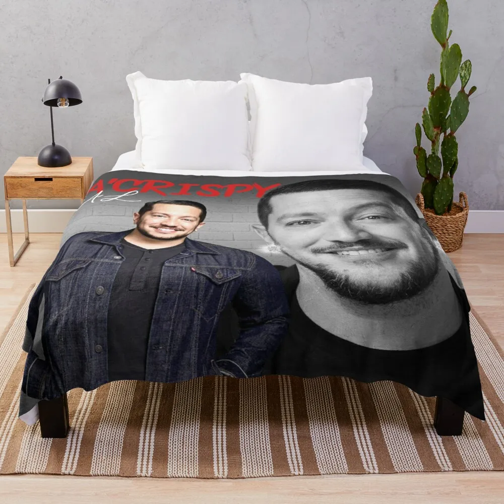 

Sal Vulcano Impractical Jokers Sal Throw Blanket Thin Blankets