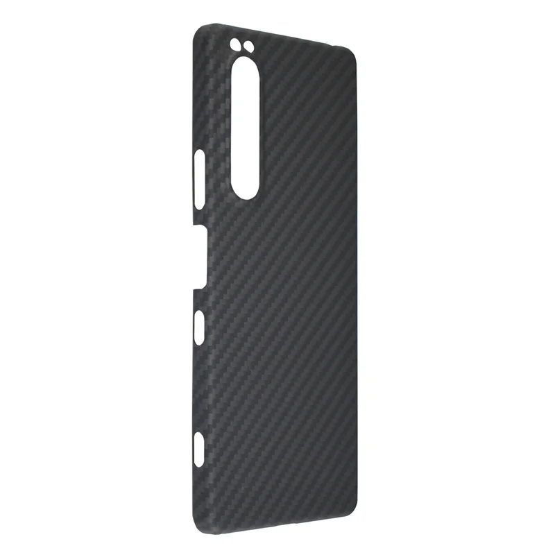 Real Carbon Fiber Case for Sony XPeria 1 Iii Carbon Fiber Case Aramid Fiber Cover XPeria 1 Iii Ultra-Thin Phone Protective Case