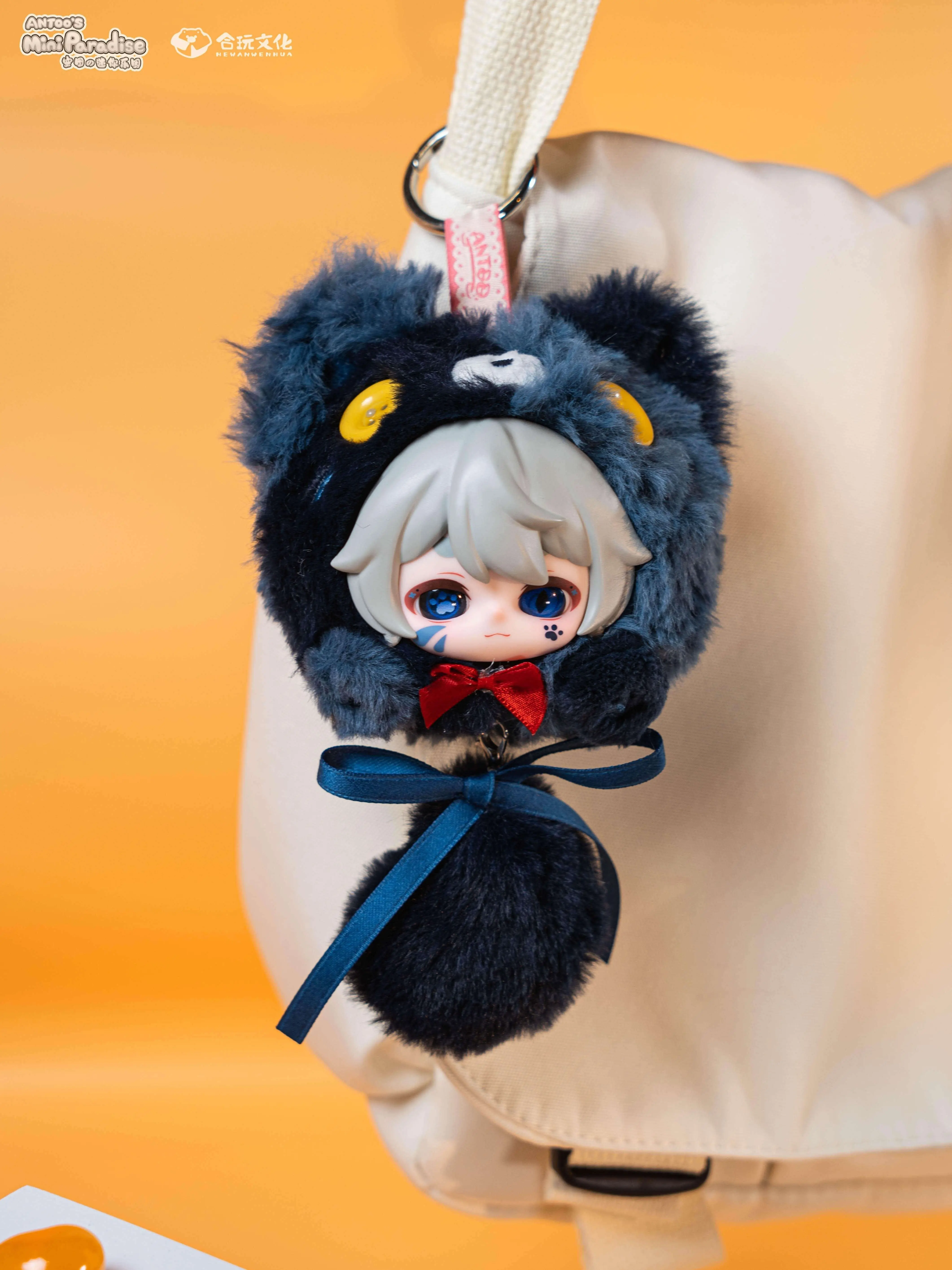 Фото Оригинальный коллекционный брелок-кукла Antoo Mini Paradise Series Blind Box ручной работы, модный подвес для украшения, подарок для девочек №4