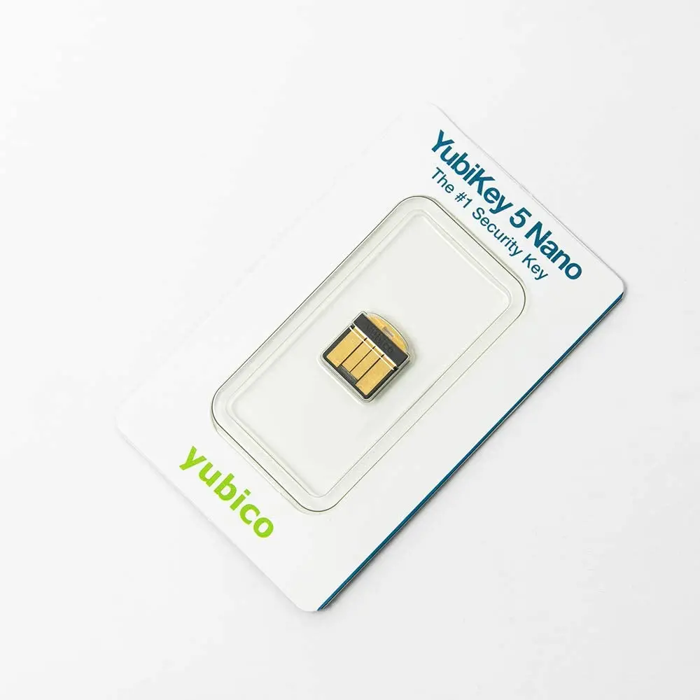 

FREESHIPPING Yubikey Yubico 5 Nano USB A Security Key