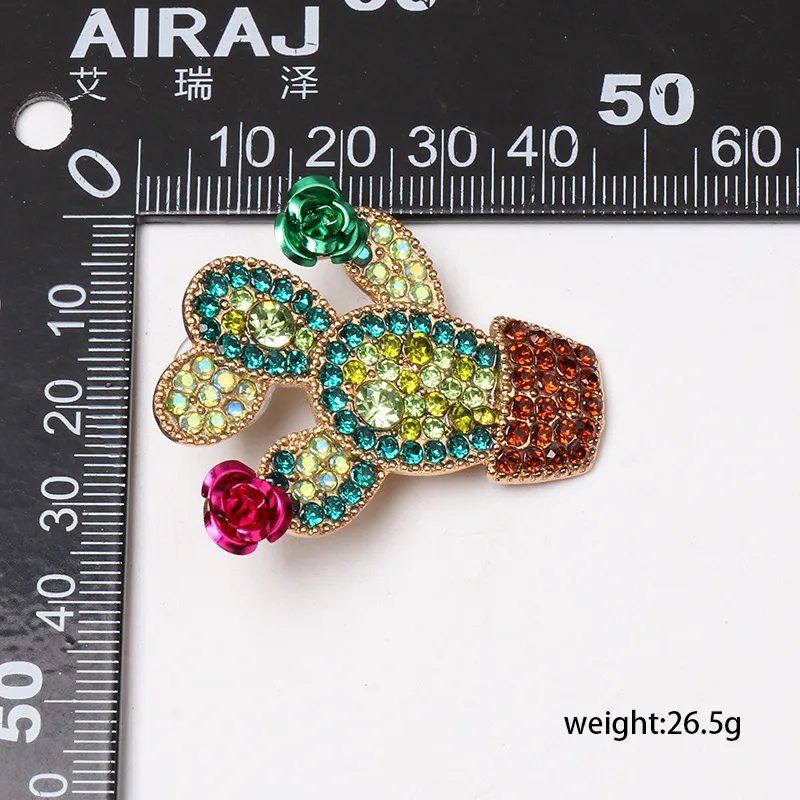 Серьги-подвески в богемном стиле женские длинные висячие серьги-кактусы с