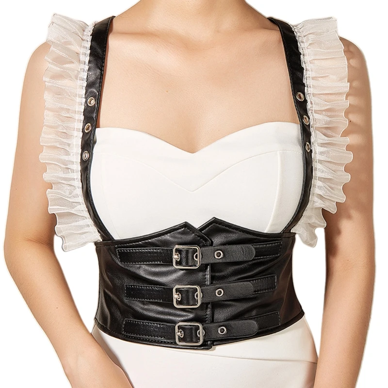

Sexy Corset Underbust Women Corset Waist Shaper Modeling Strap Slimming Waist Belt Adjustable Corset Bustiers