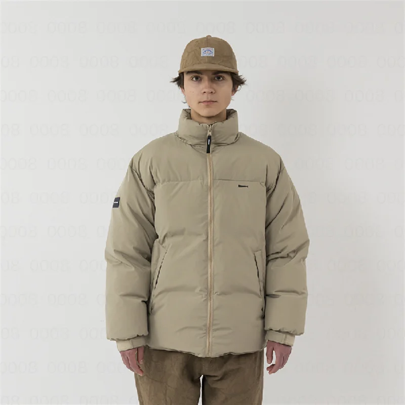 

DESCENDANT DCDT Little Whale Embroidery For Men And Wome Down-filled Coat Jacket