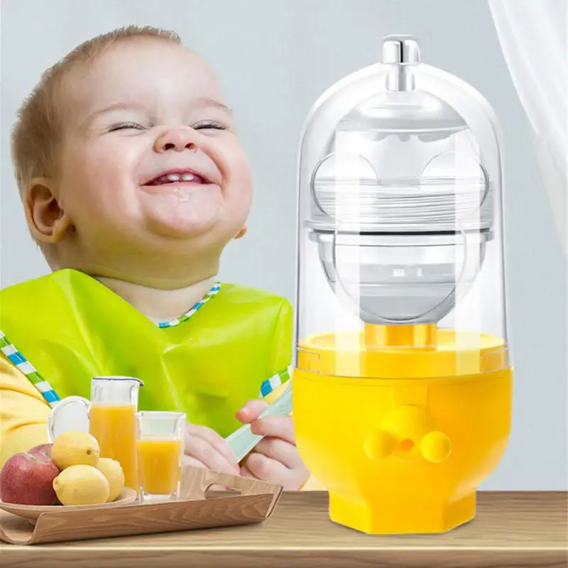 

Thickened Wear-resistant Egg Yolk Shaker Manual Household Food Grade Material Automatic Drawstring Mixing Golden Whisk Egg