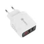 Быстрое зарядное устройство USB 3,0 A QC для IPhone 12, быстрая зарядка для телефона, универсальные светодиодные аксессуары для телефонов