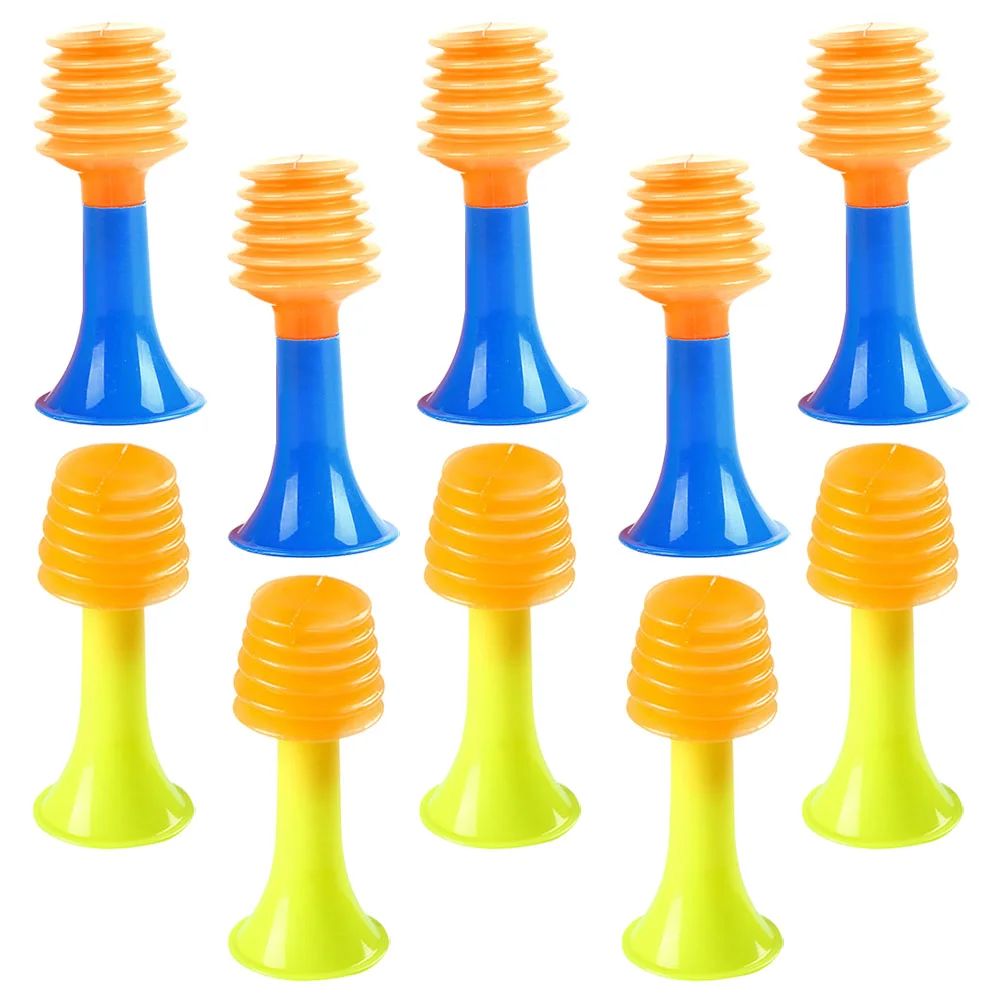 

Horn Party Toys Kids Trumpet Toy Instrument Squeeze Maker Noise Musical Blower Air Whistles Horns Noisemakers Mini Blow Whistle