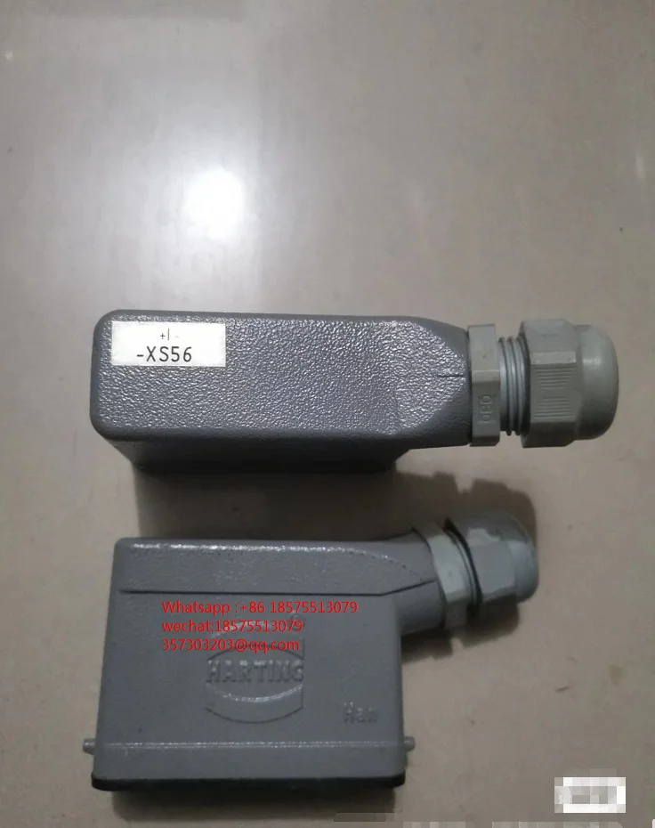 

Harting Han16A-F Han16A-M Shield Kit Heavy Duty Connector