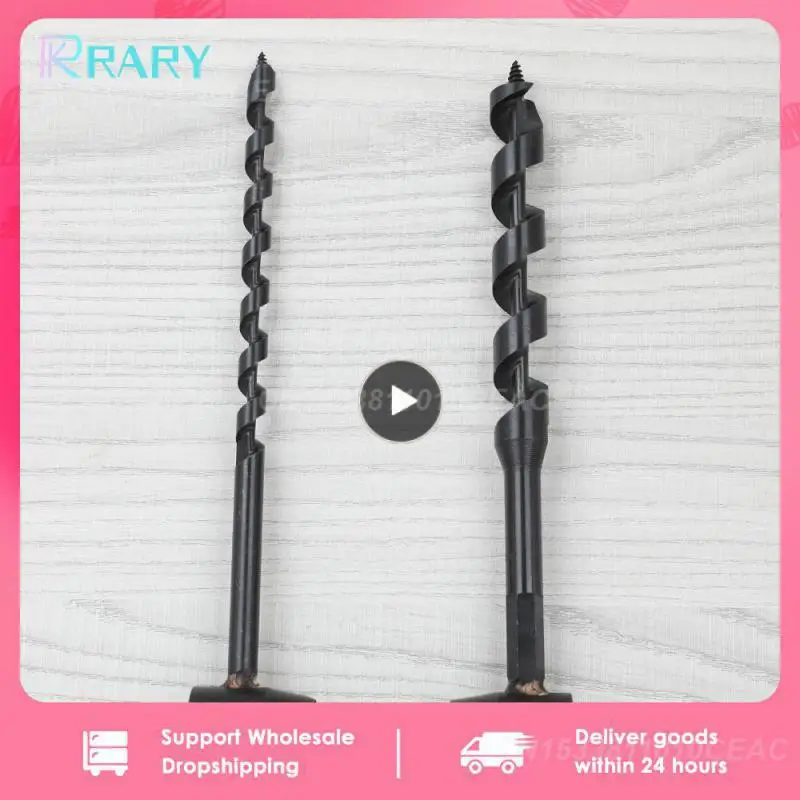 

1~5PCS Bushcraft Hand Drill Carbon Steel Manual Auger Drill Portable Manual Survival Drill Bit Self-Tapping Survival Wood
