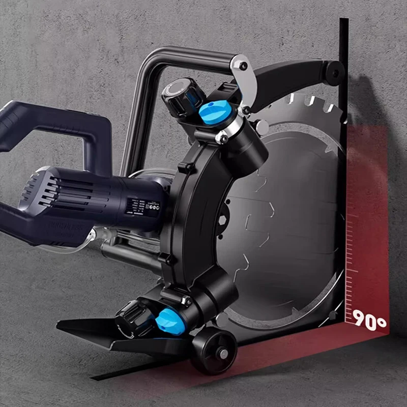 Кольцевая пила 4500 Вт высокочастотная электрическая кольцевая машина для резки