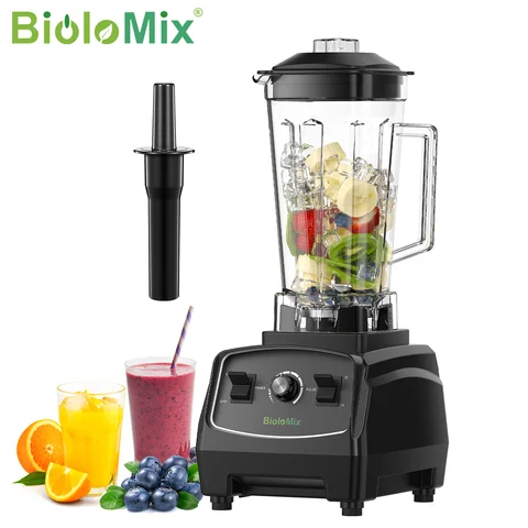 Блендер Biolomix G5200 с мощным мотором и функцией самоочистки — фото товара