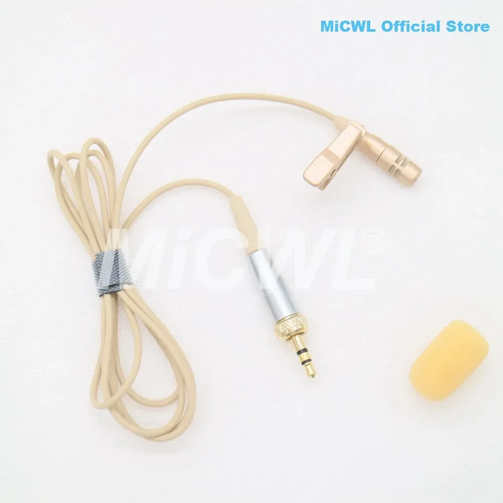 Кардиоидный микрофон UL4 Lavalier для Shure ULX SLX QLX 4Pin Sennheiser AVX XS EW G2 G3 G4 Evolution AKG 3-контактный разъем 3,5 мм (art.: 3920d3d3972fa) - 3920d3d3972fa