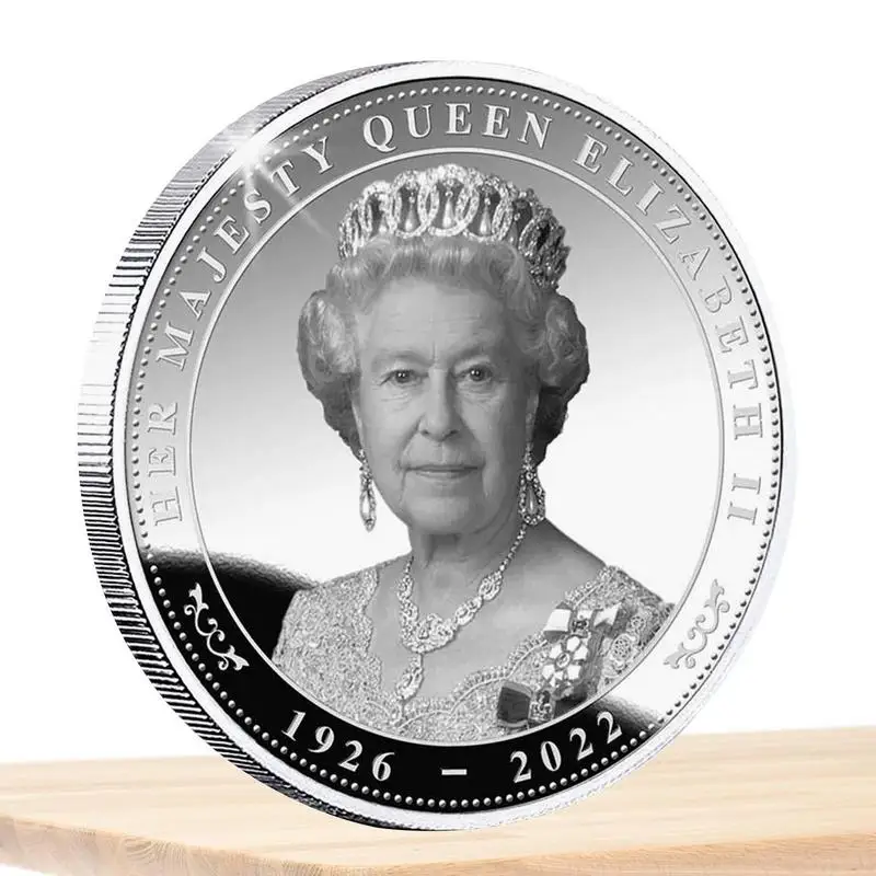 

Королева Елизавета II мемориальная монета 1926-2022 с ее Величеством королевой Елизаветы II монеты коллекции монет годовщина
