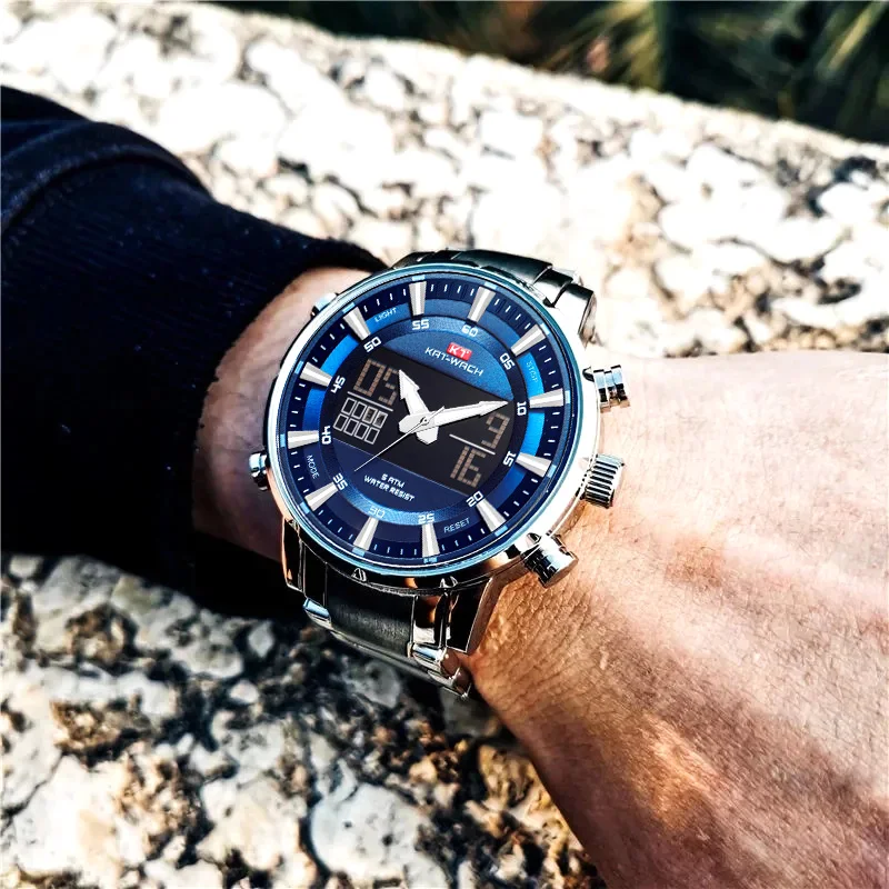 2022 new brand business mens watch hot sale waterproof fashion causal quartz men watch with box relogio masculino free global shipping