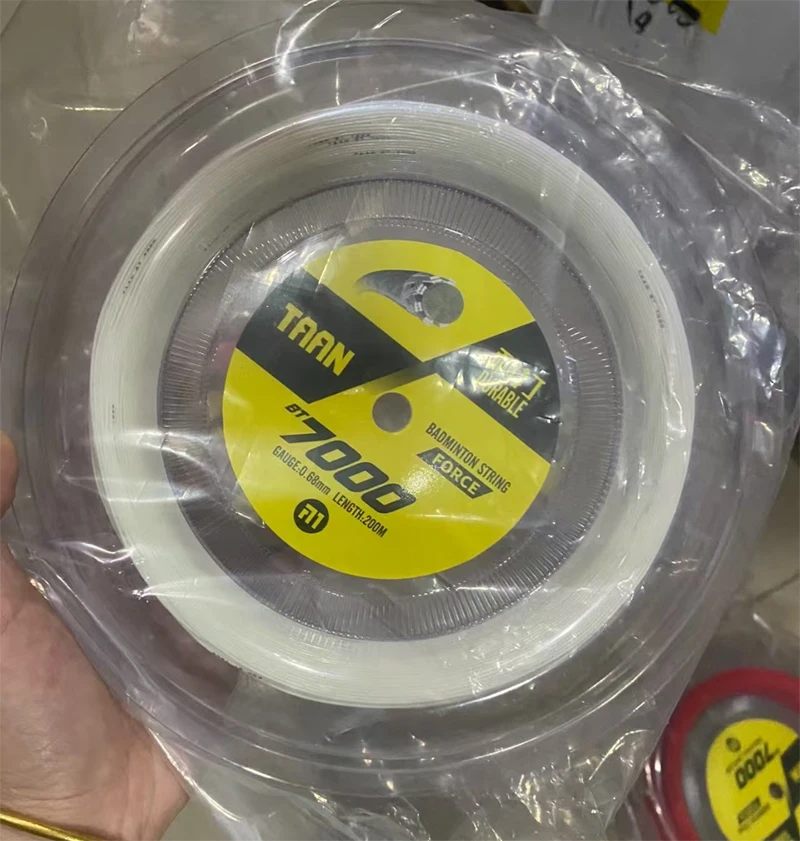 

TANN BT7000 нейлоновая струна для бадминтона 200 м 0,68 мм