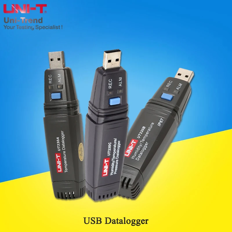 UNI-T UT330A/B/C серии USB-регистратор данных/прибор для измерения температуры/влажности