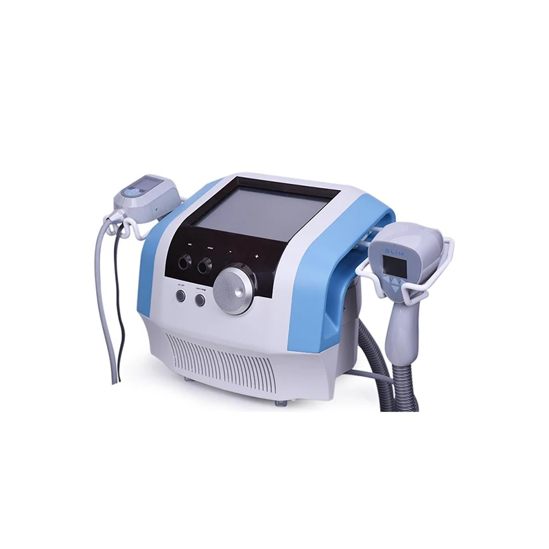 

2023 Vacuum cavitation system BTL fat cutting machine 2 in 1 Ultrasound RF weight loss machine for Beauty salon