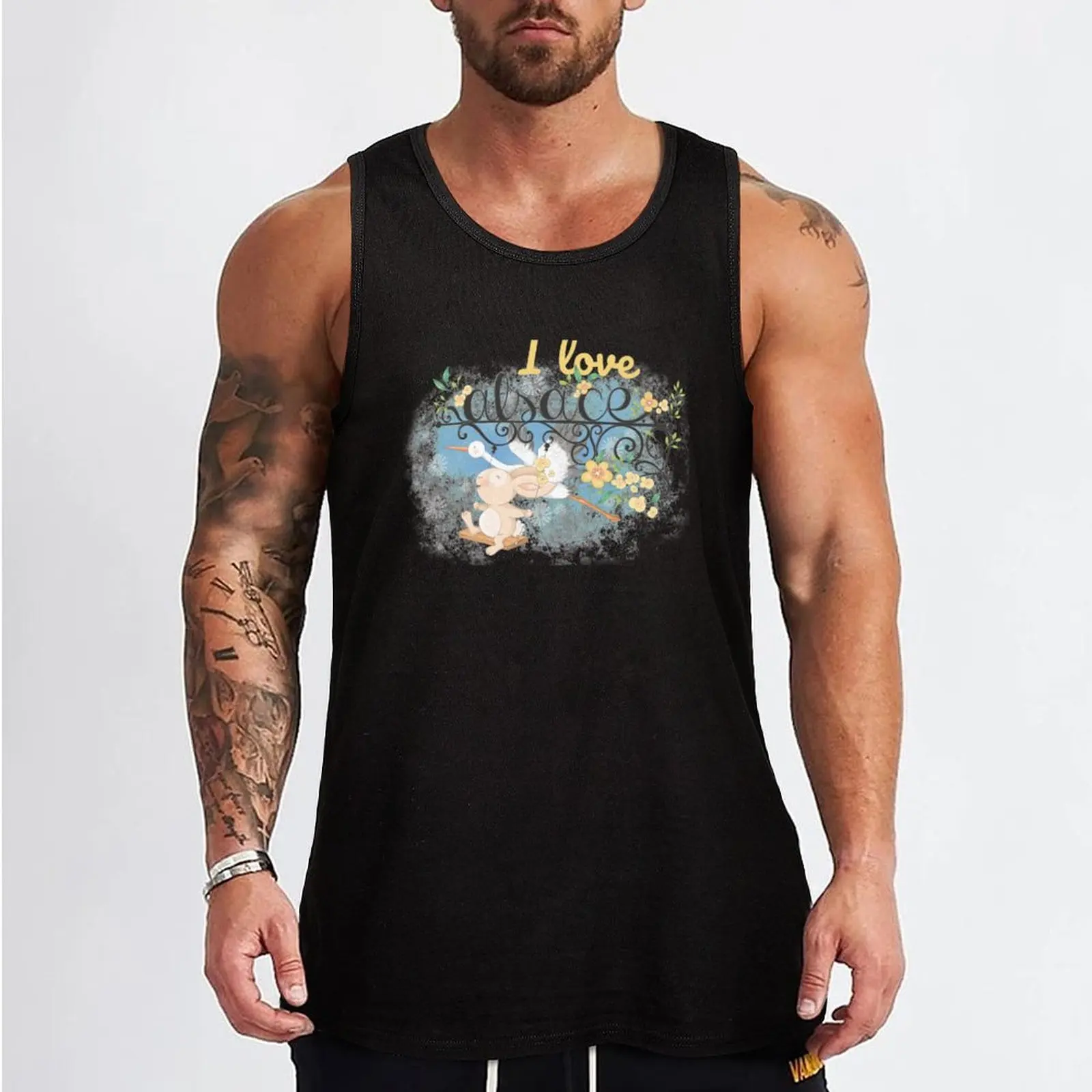 Летающая Высокая причина мы в эльзации майка Мужской Топ Мужская футболка для