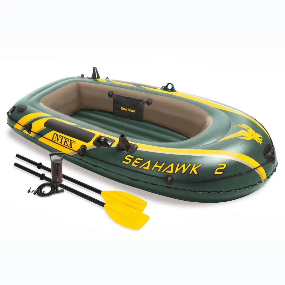 

Seahawk 2 Two-Person Inflatable Boat, 93 In. x 45 In. x 16 In.