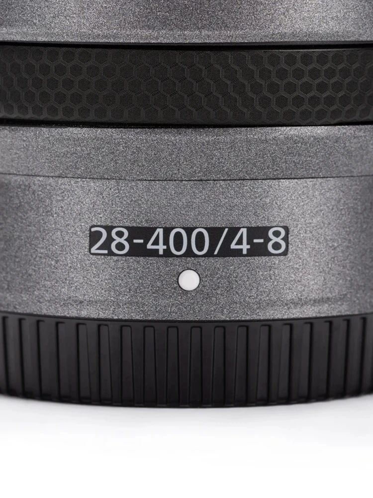 Фото Для Nikon Z 28-400 мм F4-8 VR наклейка на объектив защитная наклейка на кожу пленка против царапин защитное покрытие Z24-400 F\4-8 №3