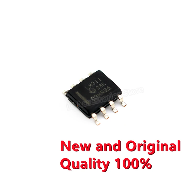 Одноканальный компаратор LM311DR SMD SOP-8, оригинальный и абсолютно новый LM311, 10 шт. Одноканальный компаратор LM311DR SMD SOP-8, оригинальный и абсолютно новый LM311, 10 шт.