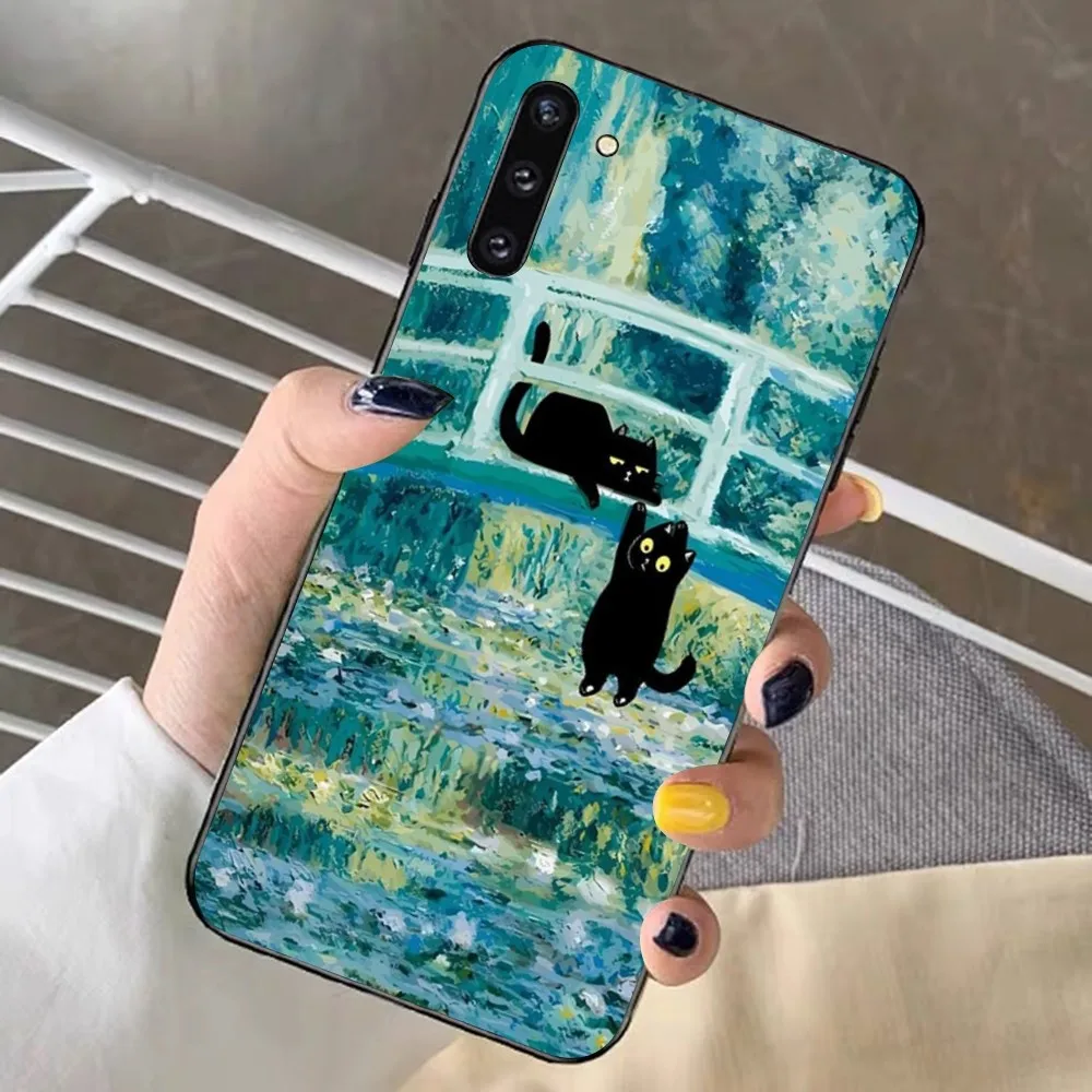 Monet Art Phone Case For Samsung Note 8 9 10 20 Pro Plus Lite M 11 30 21 31 51 A 22 42 02 03