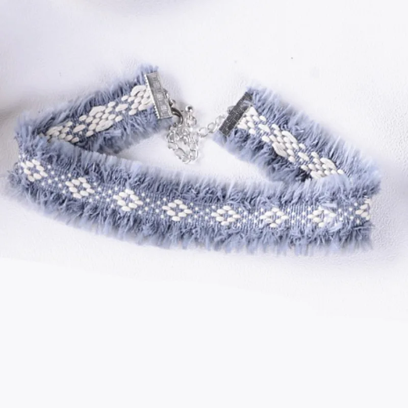 Женское Ожерелье с кисточками в стиле бохо винтажное ожерелье из мягкой теплой