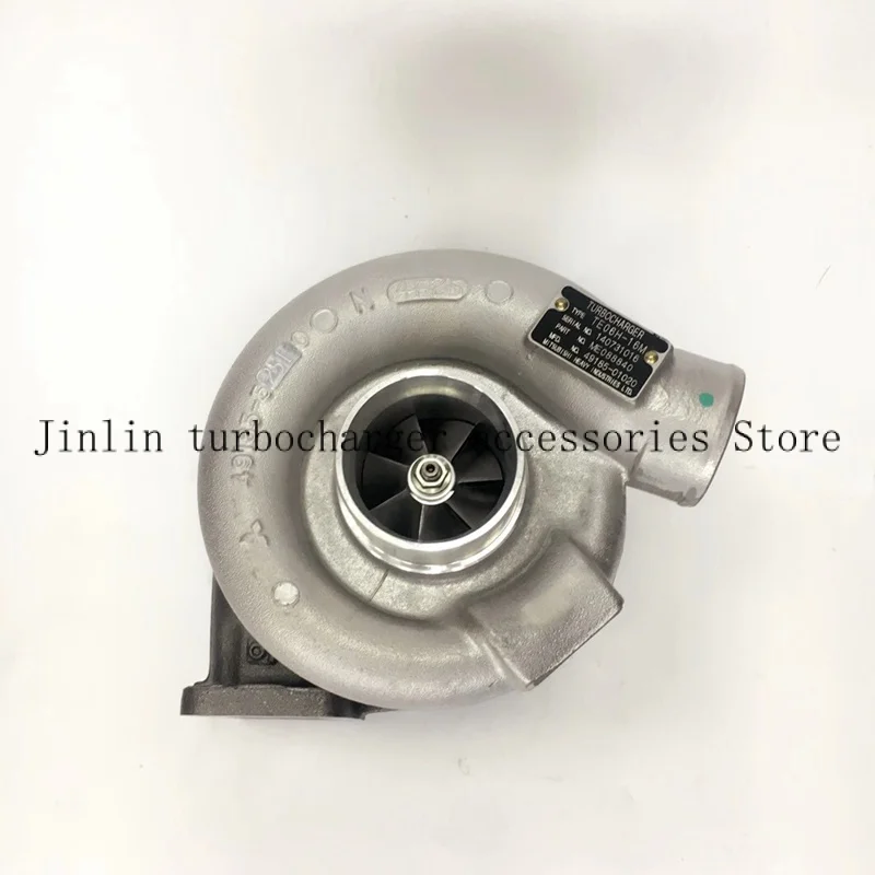 

Turbo TE06H-16M 49185-01020 4918501020 ME088840 SK200-6 6D34 Diesel Engine Turbocharger