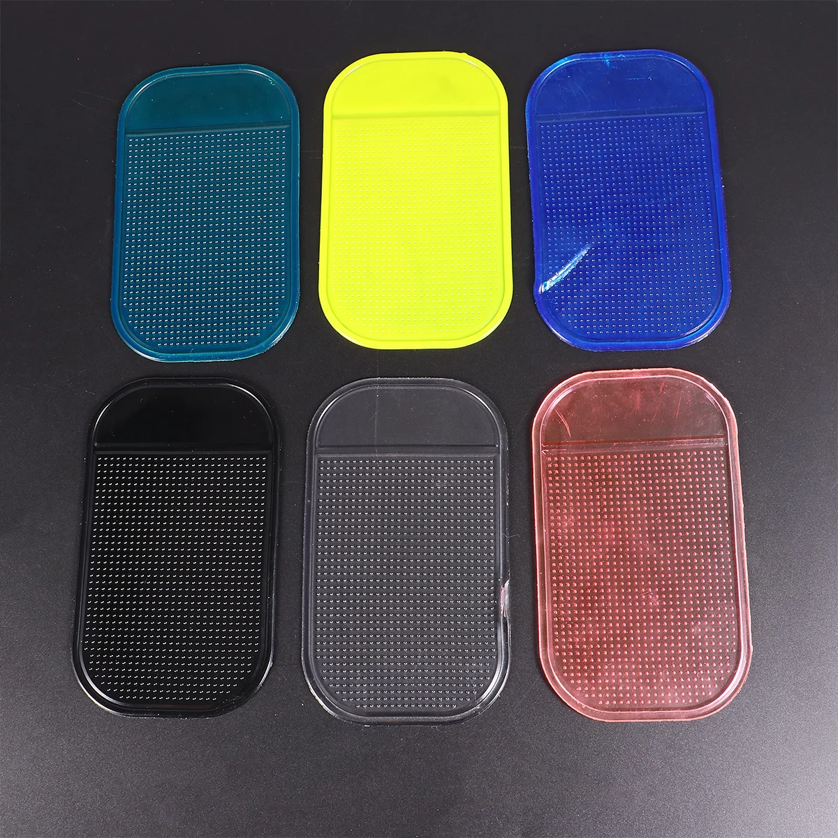 

6 шт. нескользящий липкий коврик для подушки, липкий коврик для бусин, лоток для рисования, держатель, аксессуары для алмазной вышивки (смеша...