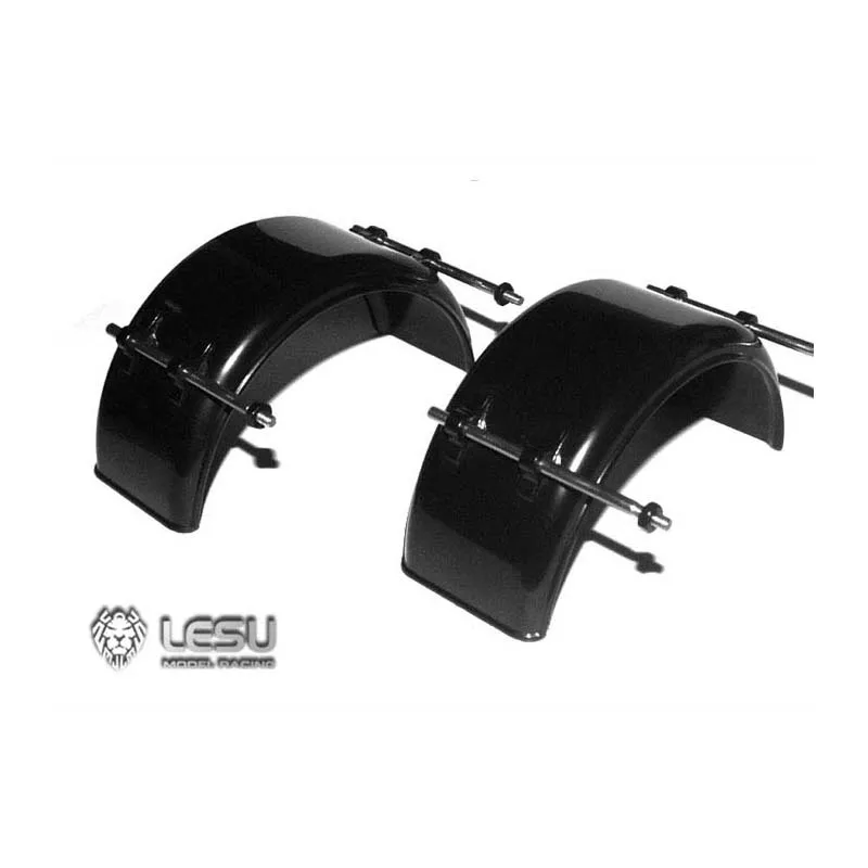 

US Stock LESU ABS грязезащитное крыло для переднего колеса 1/14 TAMIYA радиоуправляемая модель автомобиля DIY самосвал деталь