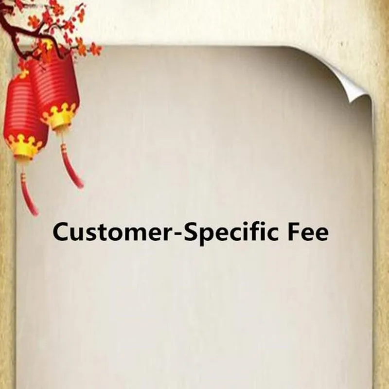 

Extra Customer-Specific Fee