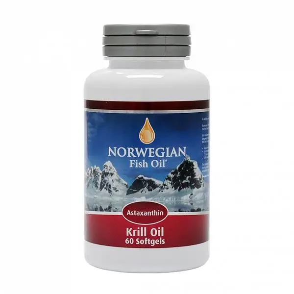 NORWEGIAN Fish Oil (Норвегиан фиш оил) масло криля капсулы 1450 мг 60 шт. |