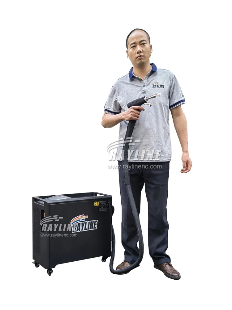 Ручной лазерный сварочный аппарат Raysus Reci Max 1000 Вт 1500 3000 для пайки металла из