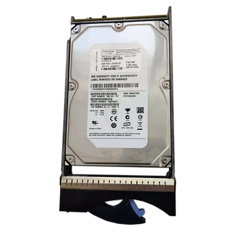 

43W9738 750G SATA 7,2 K 100% новый в коробке 3 года гарантии требует больше фото под углом, пожалуйста, свяжитесь со мной