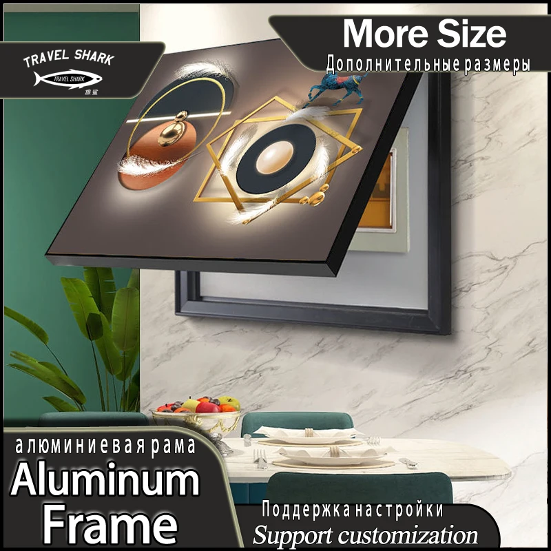 Настенный постер в скандинавском стиле домашний декор виде электрической