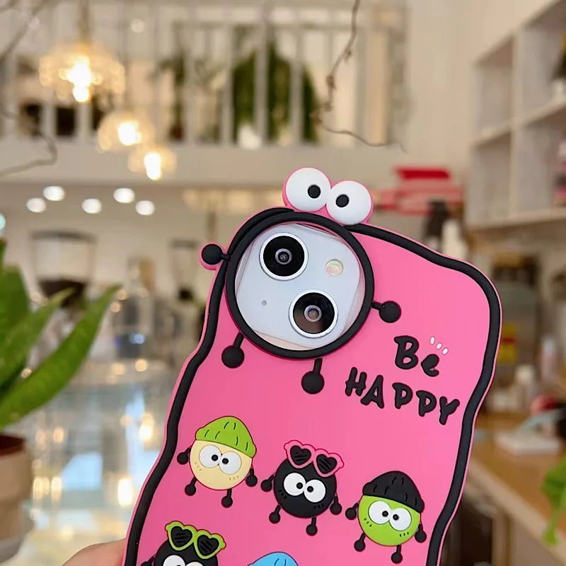 Etui na telefon 3D Full Screen Diamond Charms kompatybilne z iPhone 11 12 13 14 15 Pro Max Miękka osłona ochronna zapobiegają...