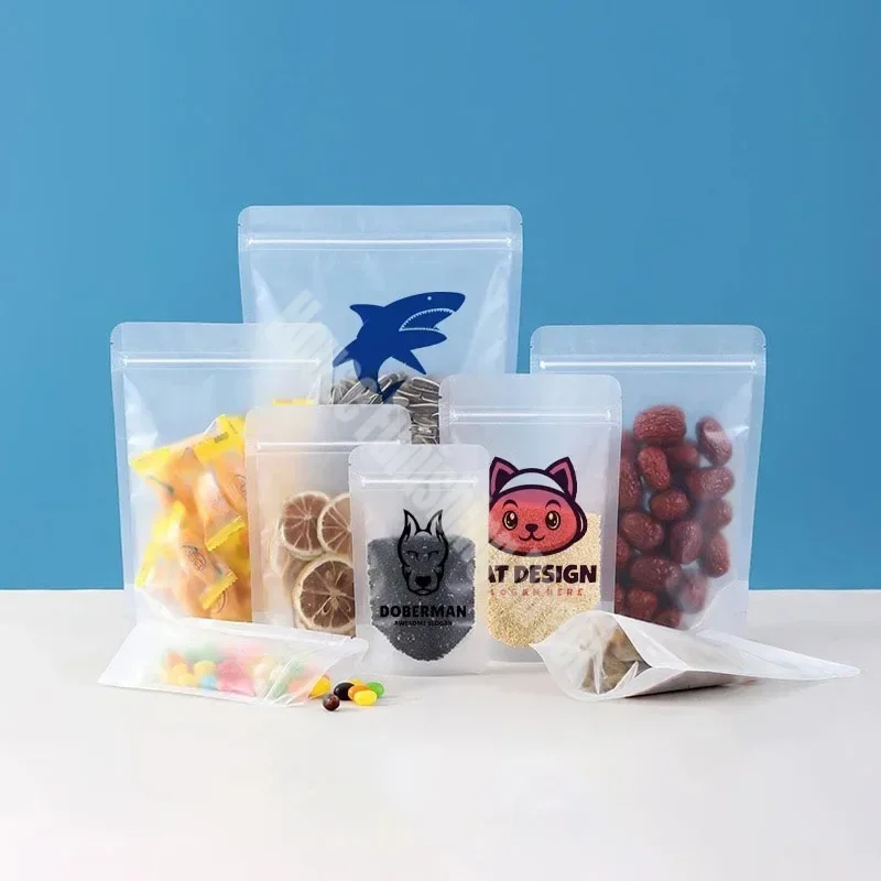 Настраиваемые матовые пакеты YURAN 100 шт.