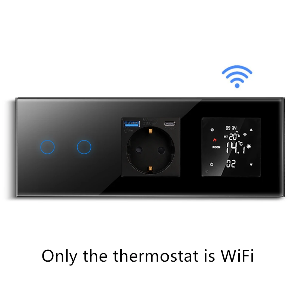 

Умный термостат Wi-Fi