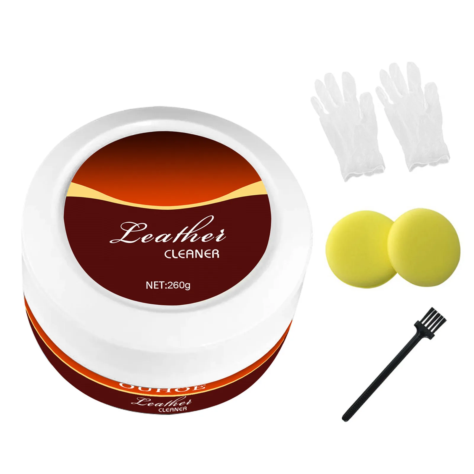 

Leather Color Restorer Anti-stain Leather Repair Cream Removes Dirt & Grime Leather Conditioner For Leather Furniture Couches &
