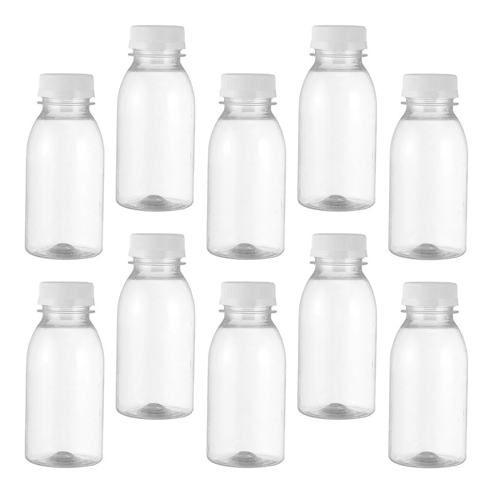 

Milk Bottle Outdoor Mini Jelly Jars Transparent Juice Multi-function Travel Empty