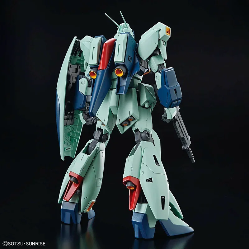 Оригинальные BANDAI оригинальные модели MG 1/100 RGZ-91 GUNDAM фигурка аниме коллекционные