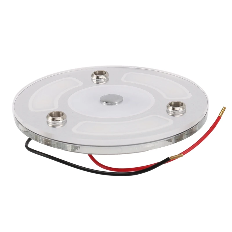 

for RV Caravan Motorhome Marine Dual White/Warm Contact Dimmer LED Lamp 10-30V DC LED Circular Roof Ceiling Light